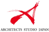 アーキテクツ・スタジオ・ジャパンのロゴ